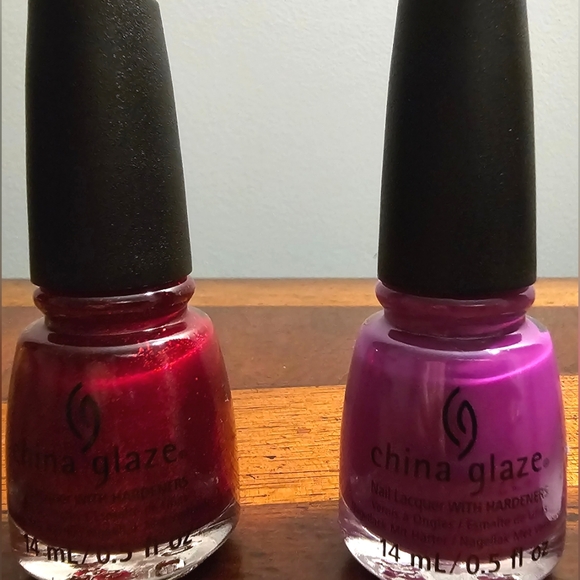 NWT-China Glaze-Nail Polish Bundle-Assorted Colors-Please See Pics-4 Nail Polish - Picture 2 of 5